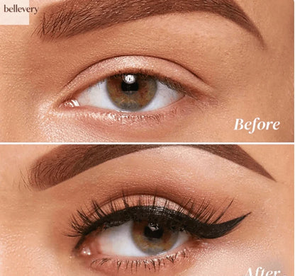 💗Perfect Wings Eyeliner Stamp💗 &Waterproof, smudge-proof, quick-drying liquid eyeliner