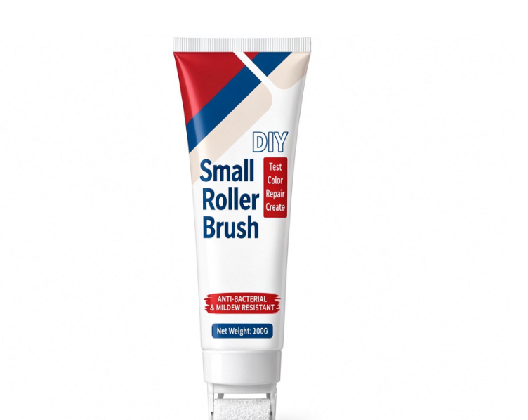 🔥All-in-One Wall Repair Paste with Roller Brush