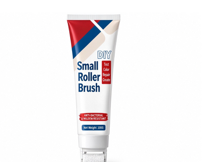 🔥All-in-One Wall Repair Paste with Roller Brush