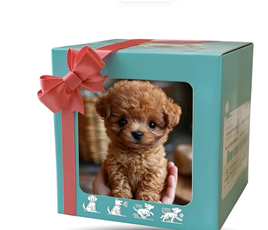 🐶 - My Realistic  Puppy - Interactive Toys