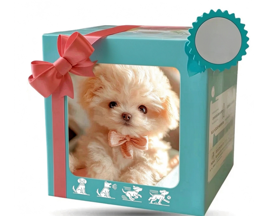 🐶 - My Realistic  Puppy - Interactive Toys
