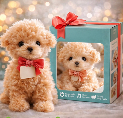 🐶 - My Realistic  Puppy - Interactive Toys
