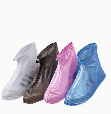 ✨💦 LIMITED-TIME 50% OFF!  Premium Waterproof Rain Shoe Covers (Anti-Slip & Reusable)
