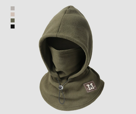 🌟3-in-1 Winter Hood  Balaclava – ✅Windproof 3-in-1 Winter Hat, Mask & Neck Warmer ✅(Thickened for extra warmth)