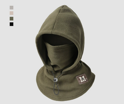 🌟3-in-1 Winter Hood  Balaclava – ✅Windproof 3-in-1 Winter Hat, Mask & Neck Warmer ✅(Thickened for extra warmth)