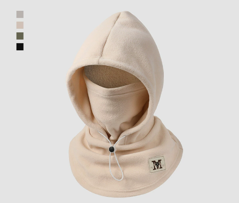 🌟3-in-1 Winter Hood  Balaclava – ✅Windproof 3-in-1 Winter Hat, Mask & Neck Warmer ✅(Thickened for extra warmth)