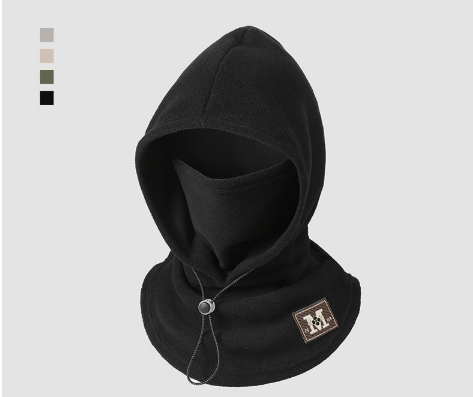 🌟3-in-1 Winter Hood  Balaclava – ✅Windproof 3-in-1 Winter Hat, Mask & Neck Warmer ✅(Thickened for extra warmth)