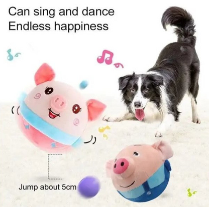 🥰Hot sale🎁Moving Pet Plush Toy ✨dog toys ✨USB charging version