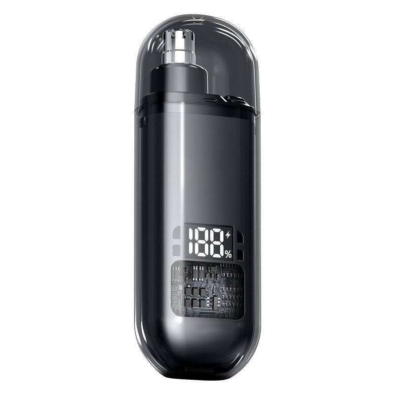 🔥🚛Smart Electric Nose Hair Trimmer&Compact and portable rechargeable blade with detachable and washable design.