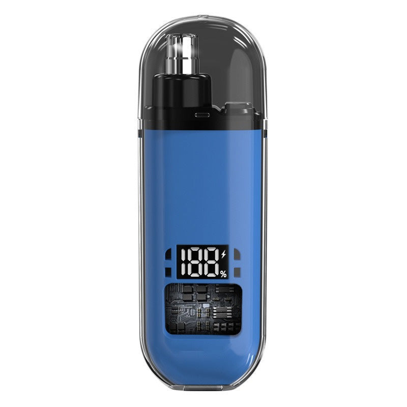 🔥🚛Smart Electric Nose Hair Trimmer&Compact and portable rechargeable blade with detachable and washable design.