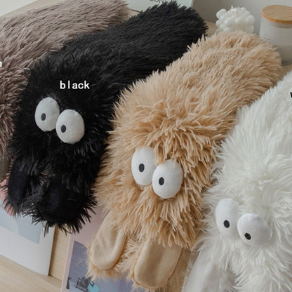 📢📢💗LAST DAY SALE 50% OFF⚡50K+ SOLD💕Women's Plush Slippers Socks Floor Socks Winter Home Indoor Thickened Fleece-Lined Anti-Slip Adult Women's Plush Snow Socks Shoe Covers