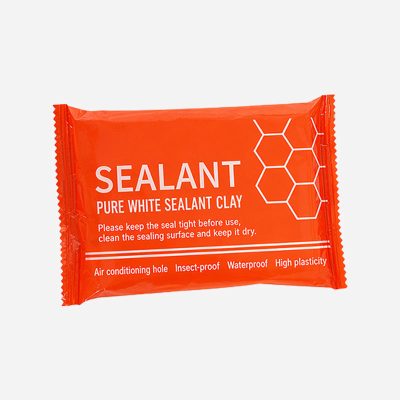 🧱 Waterproof Wall Hole Sealing Clay for Air Conditioner Pipes —  Moldable Sealant Putty for Pipe Gaps & Wall Holes | Tool-Free Application