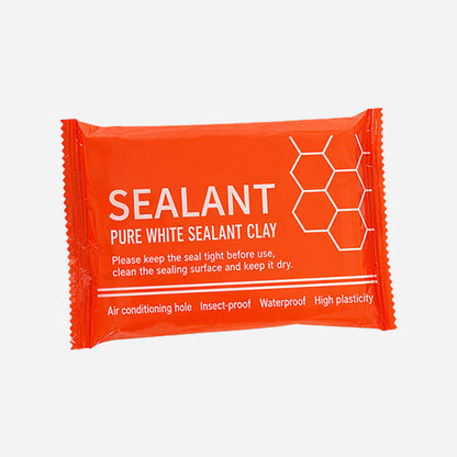 🧱 Waterproof Wall Hole Sealing Clay for Air Conditioner Pipes —  Moldable Sealant Putty for Pipe Gaps & Wall Holes | Tool-Free Application