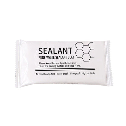 🧱 Waterproof Wall Hole Sealing Clay for Air Conditioner Pipes —  Moldable Sealant Putty for Pipe Gaps & Wall Holes | Tool-Free Application