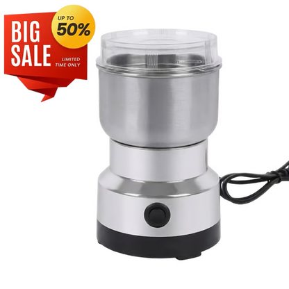 HOT SELLING🚀 High-Speed Stainless Steel Grain Grinder ✨ Fast & Efficient Grinding